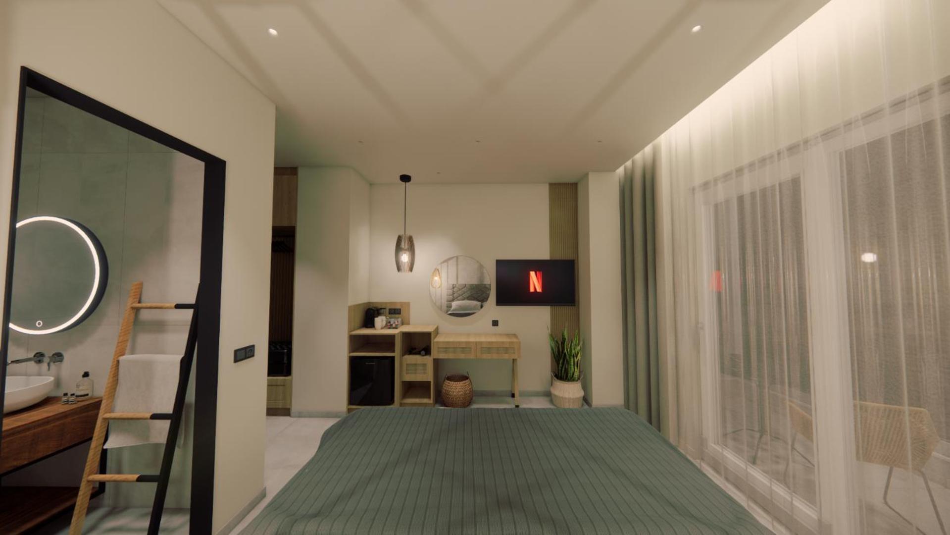 Panorama Seaside Apartment Mastichari  Ngoại thất bức ảnh